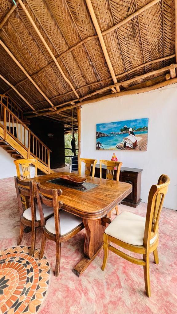 Minca Cabana La Roca Santa Marta  Exteriér fotografie
