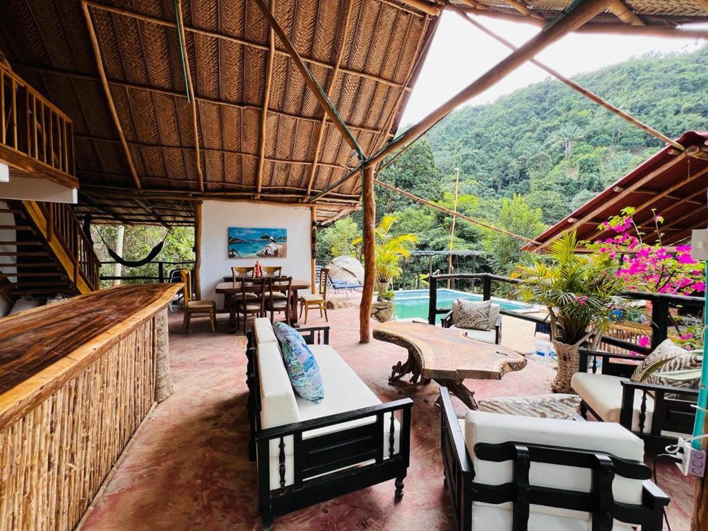 Minca Cabana La Roca Santa Marta  Exteriér fotografie