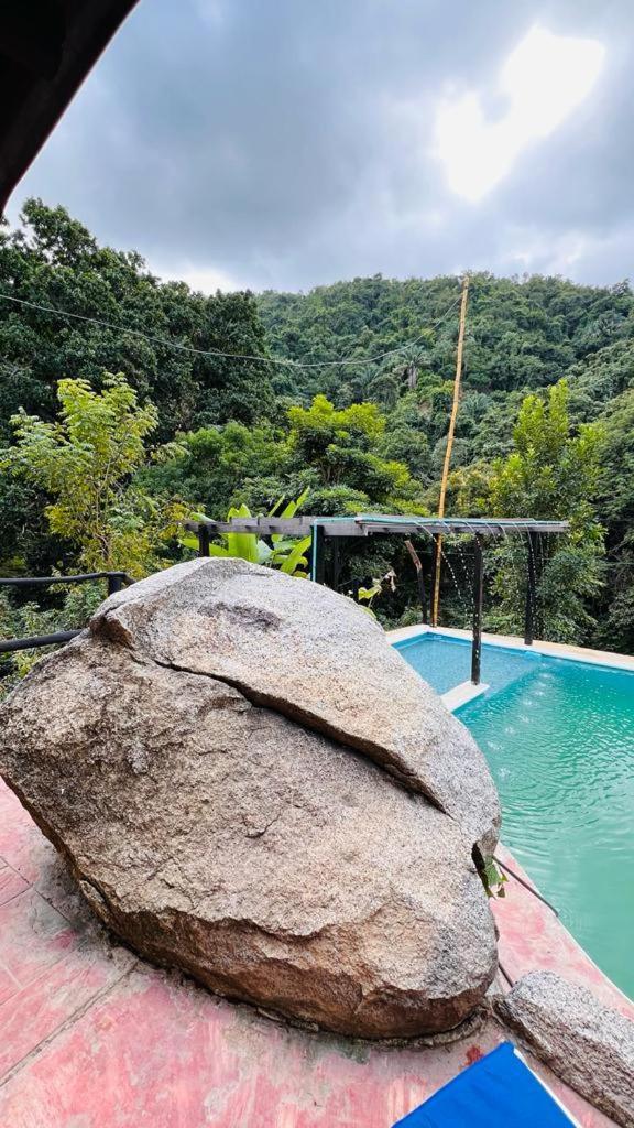 Minca Cabana La Roca Santa Marta  Exteriér fotografie