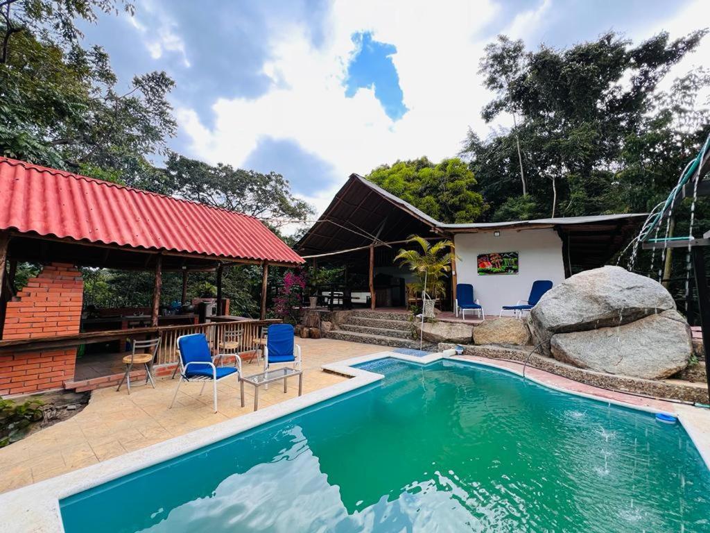 Minca Cabana La Roca Santa Marta  Exteriér fotografie