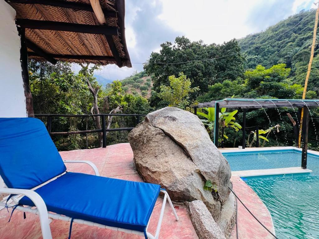 Minca Cabana La Roca Santa Marta  Exteriér fotografie