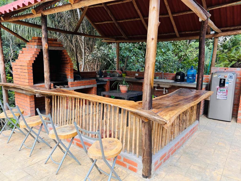 Minca Cabana La Roca Santa Marta  Exteriér fotografie