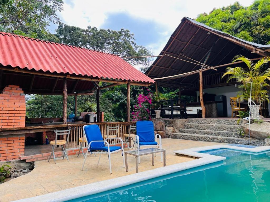Minca Cabana La Roca Santa Marta  Exteriér fotografie