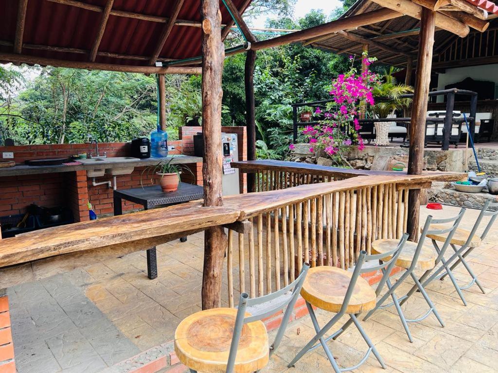 Minca Cabana La Roca Santa Marta  Exteriér fotografie