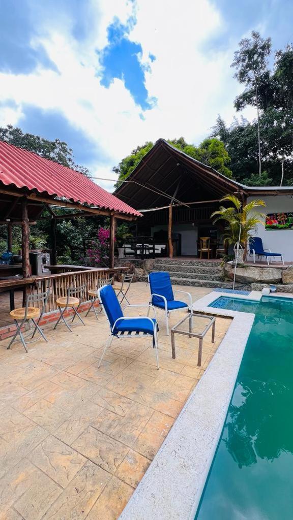 Minca Cabana La Roca Santa Marta  Exteriér fotografie