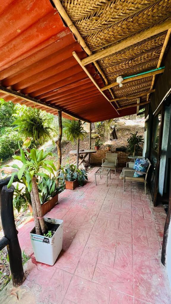 Minca Cabana La Roca Santa Marta  Exteriér fotografie